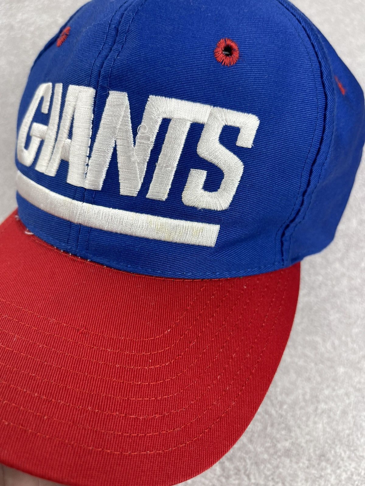 NFL × Vintage Vintage New York Giants NFL Snapback Cap Size ONE SIZE - 2 Thumbnail
