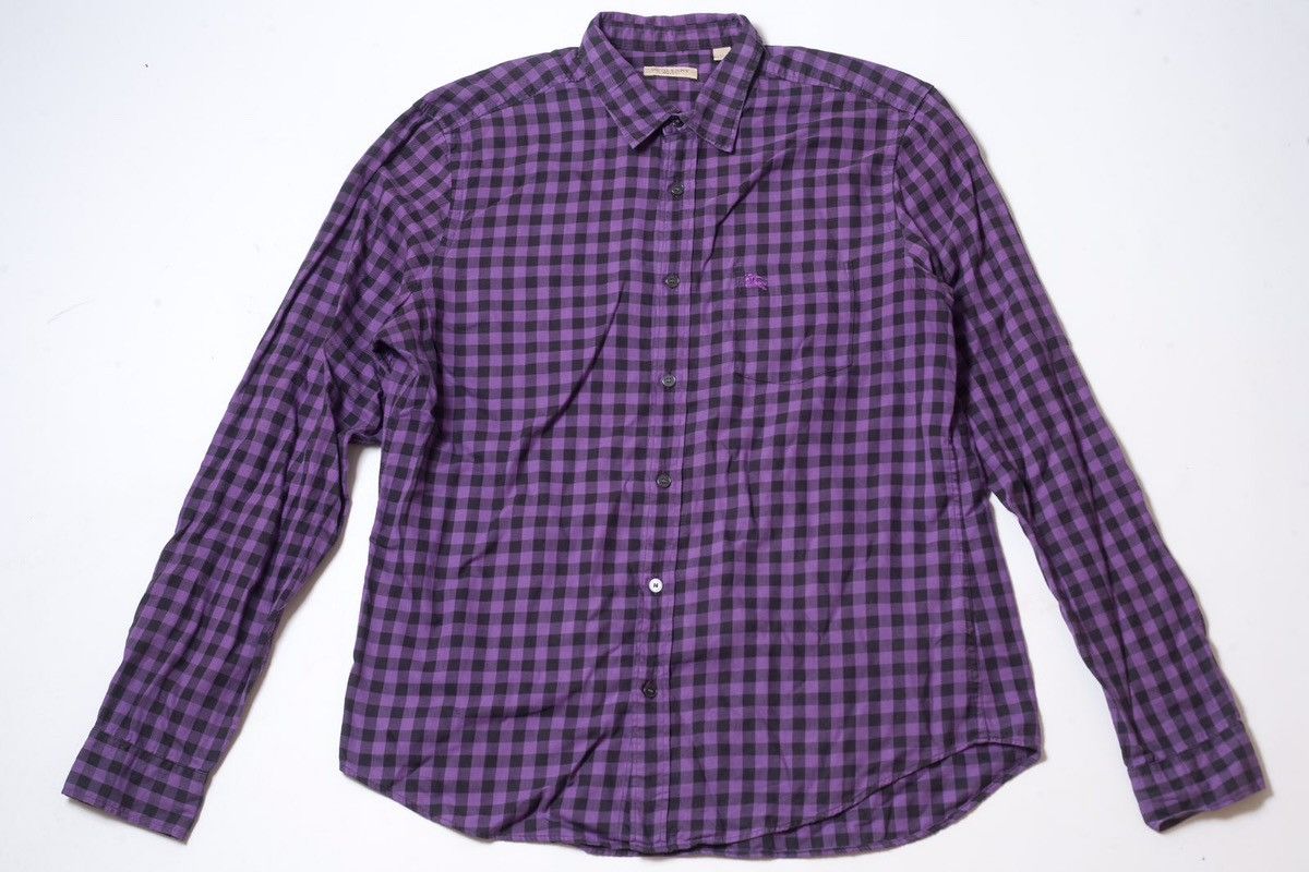 Burberry burberry brit check shirt Size US XL / EU 56 / 4 - 1 Thumbnail