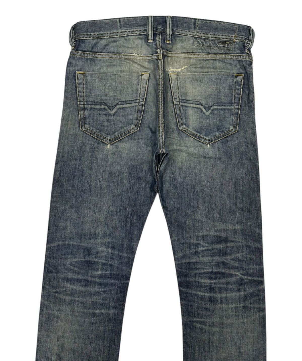 Diesel Vintage Diesel Turbo Wash Distressed Denim Jeans Size US 32 / EU 48 - 4 Thumbnail