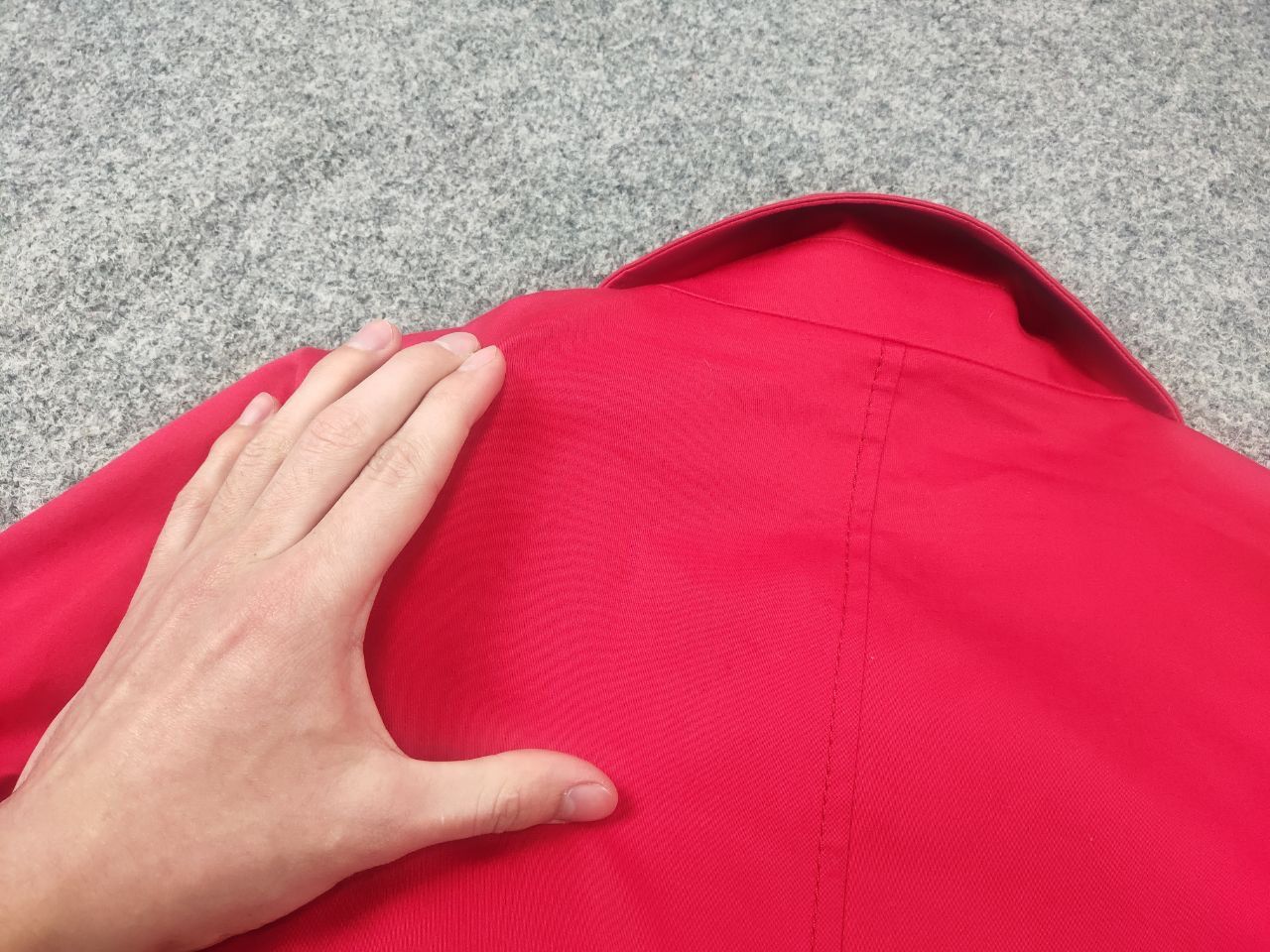 Escada Escada Sport Vintage Design Red Cotton Button Blazer Jacket Size M / US 6-8 / IT 42-44 - 11 Thumbnail