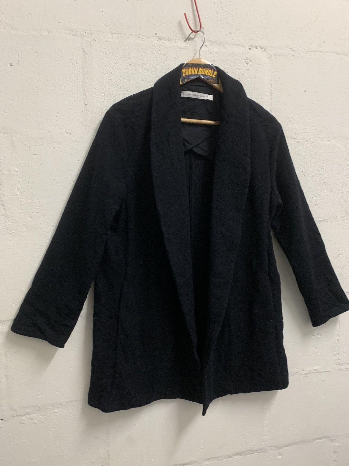 Japanese Brand × Lemaire × Uniqlo Uniqlo and Lemaire Wool Jacket Size US M / EU 48-50 / 2 - 3 Thumbnail