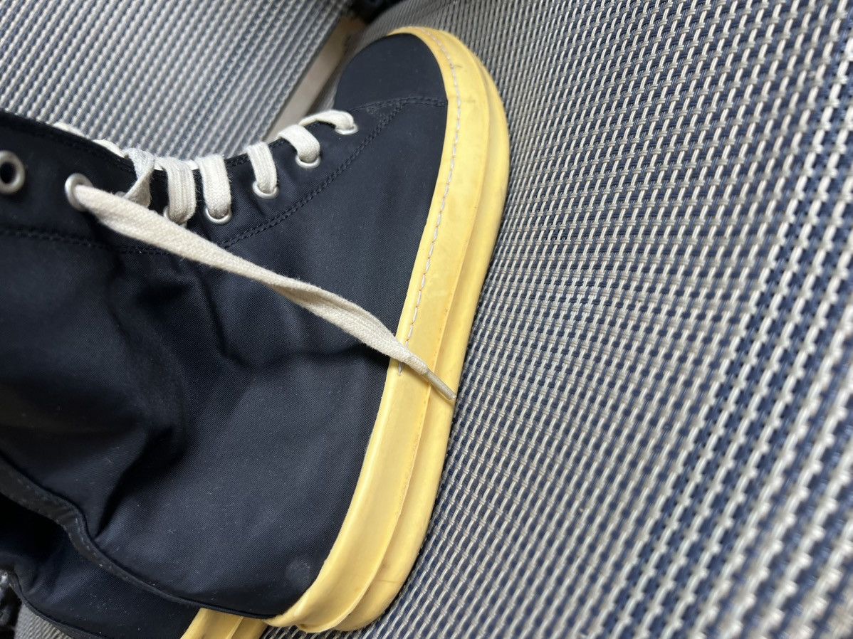 Rick Owens Drkshdw Rick Owens DRKSHDW Ramones Size US 7.5 / EU 40-41 - 10 Thumbnail