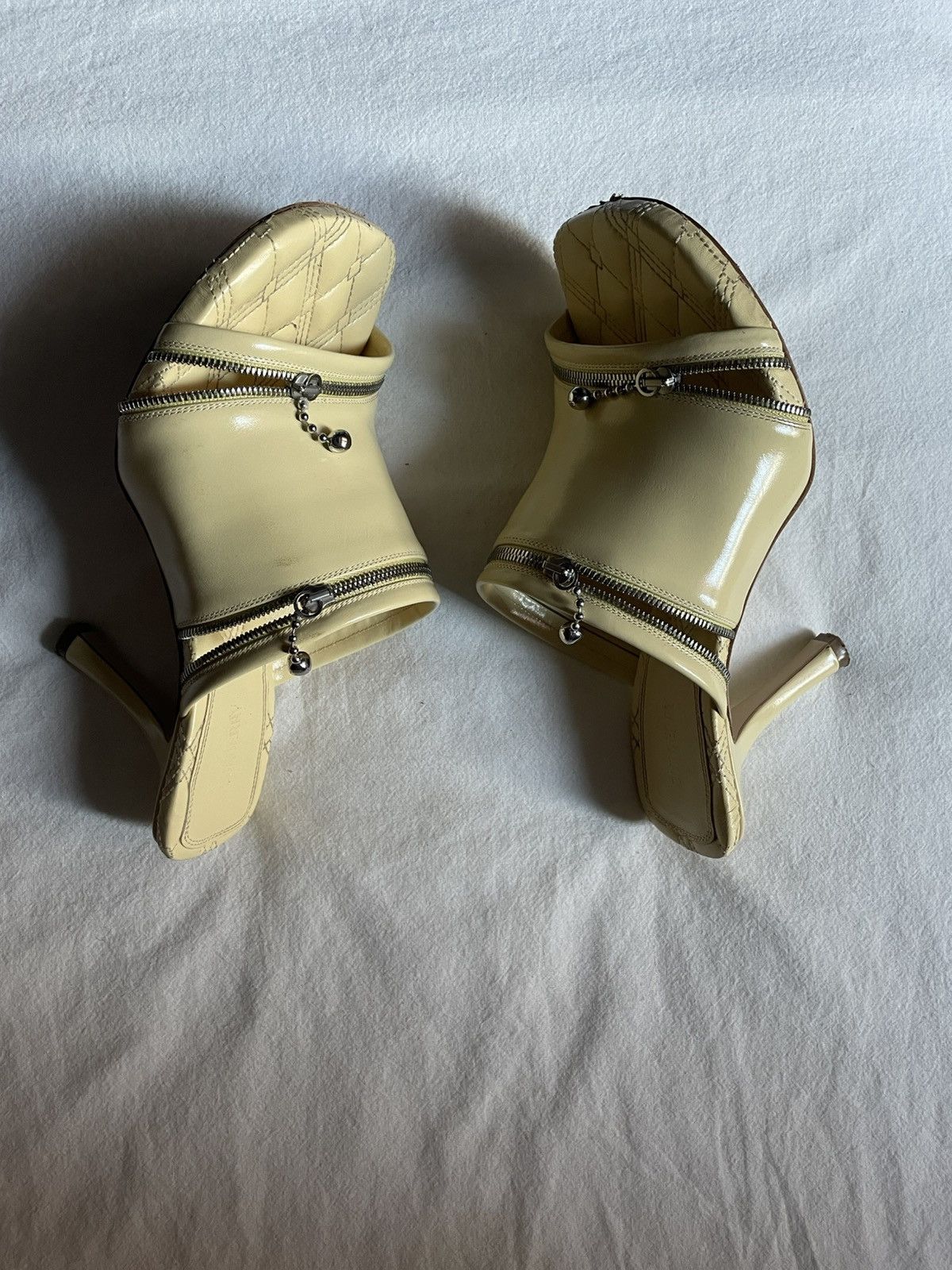 Burberry Burberry High Heel Shoes Size US 7 / IT 37 - 8 Thumbnail