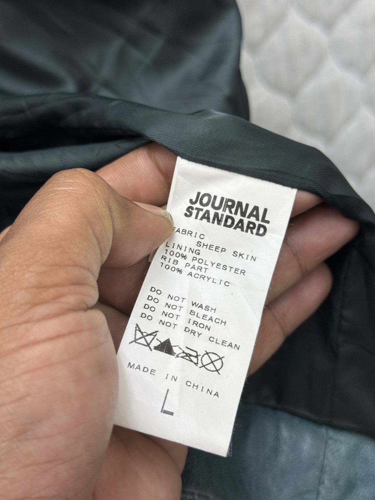 14th Addiction 🔥🔥🔥ARCHIVE JOURNAL STANDARD SHEEP SKIN JACKET Size US S / EU 44-46 / 1 - 10 Thumbnail