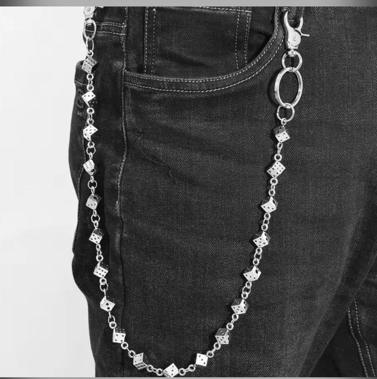 Jewelry Dice Wallet Chain Size ONE SIZE - 2 Thumbnail