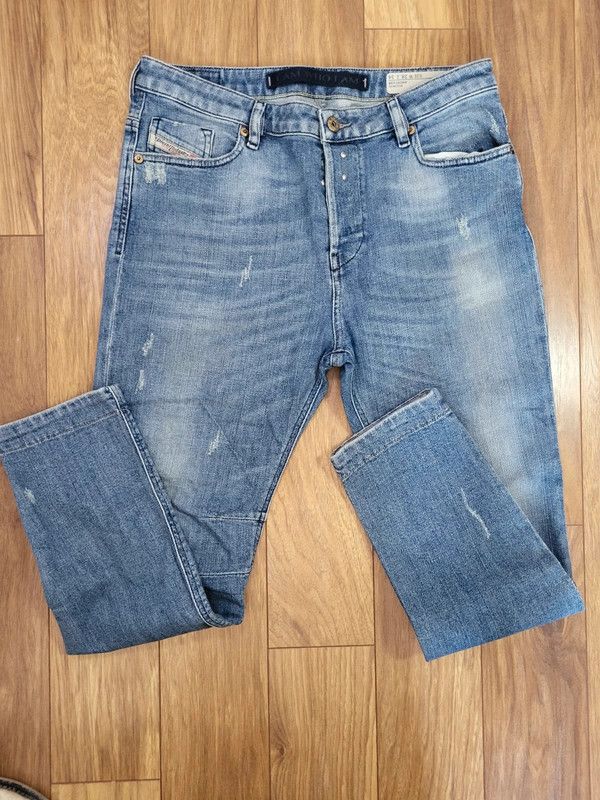 Diesel Vintage jeansy ,y2k, Diesel Size US 28 / EU 44 - 2 Thumbnail