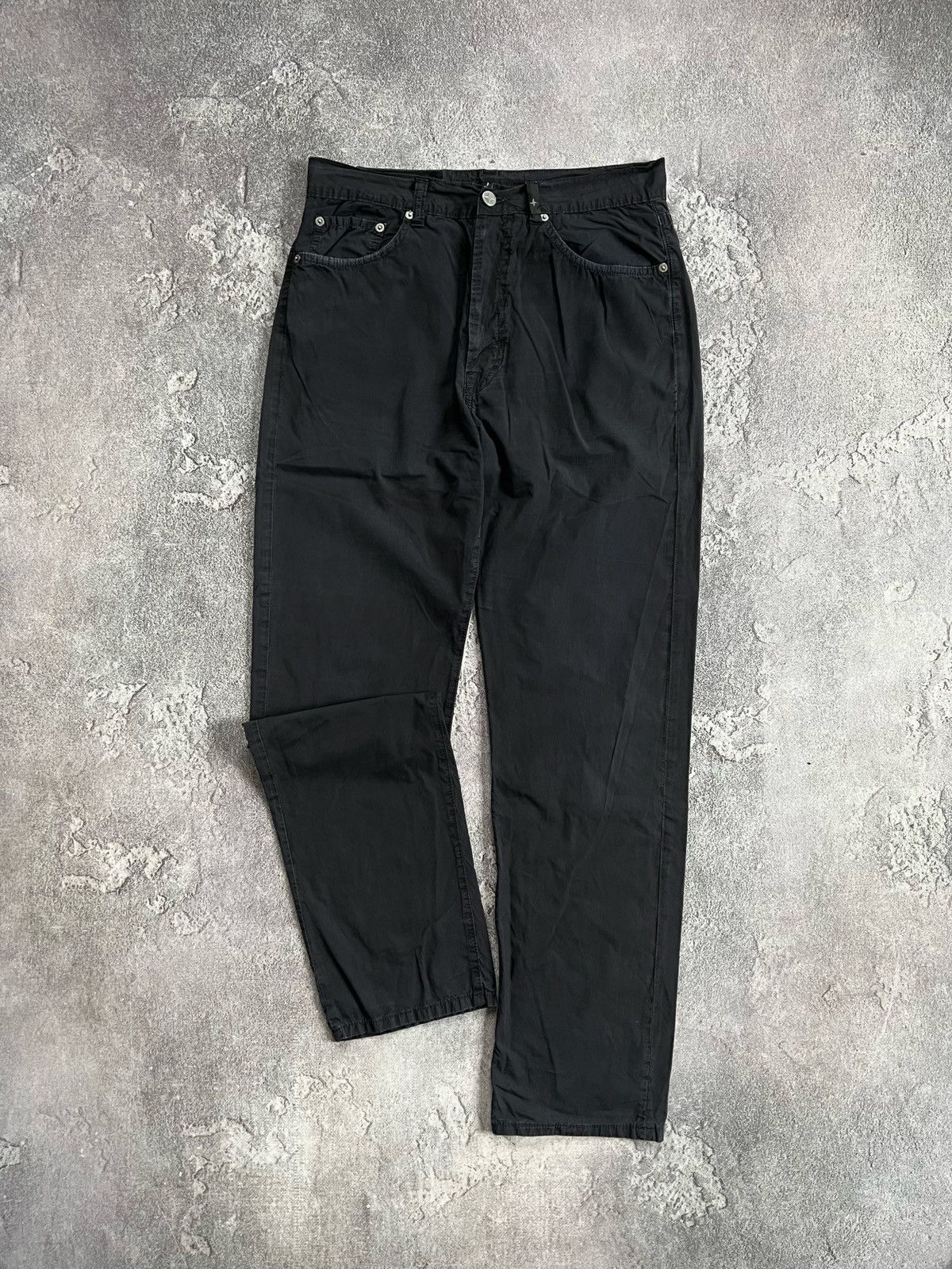 Stone Island Vintage Stone Island Denim Jeans Pants Size 33 S.I Rare Size US 33 - 2 Thumbnail