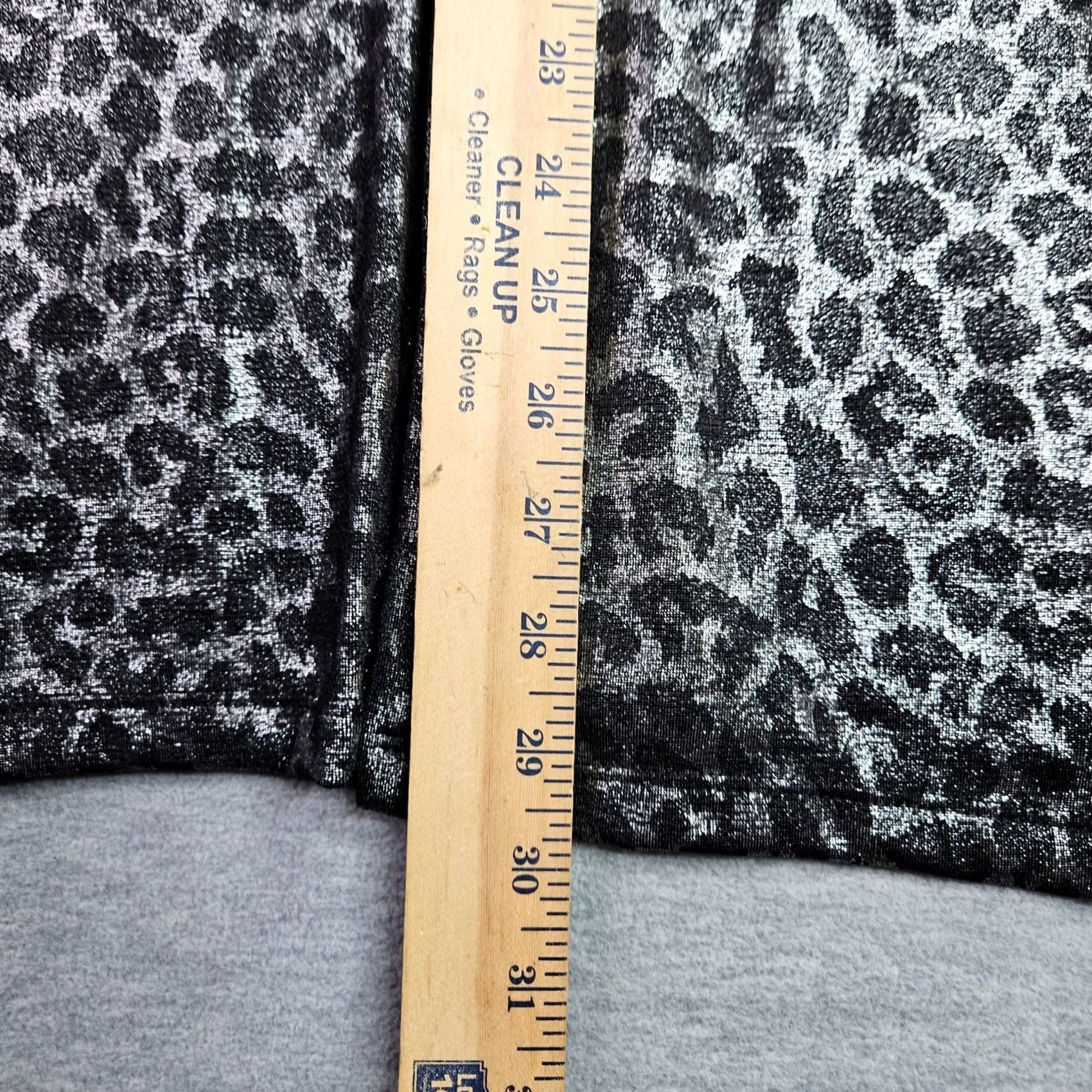Commission VTG Mission USA Leopard Print Button Front Women's Long Sleeve Blouse Size XL Size XL / US 12-14 / IT 48-50 - 6 Thumbnail