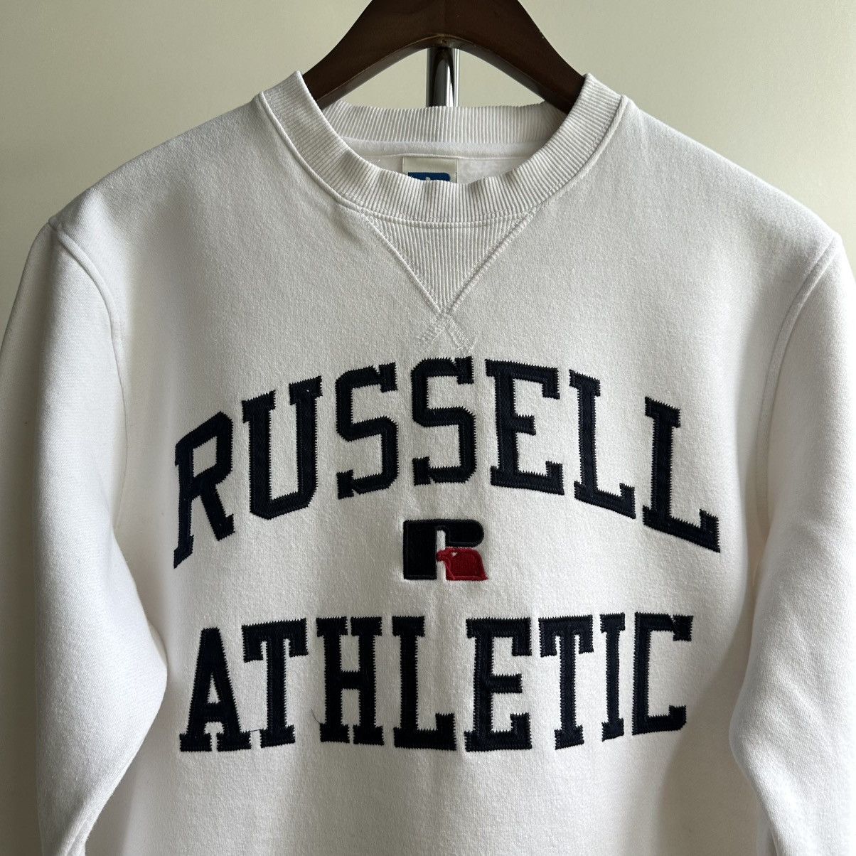 Russell Athletic × Vintage Vintage Russell Athletic Sweatshirt Size US M / EU 48-50 / 2 - 2 Thumbnail