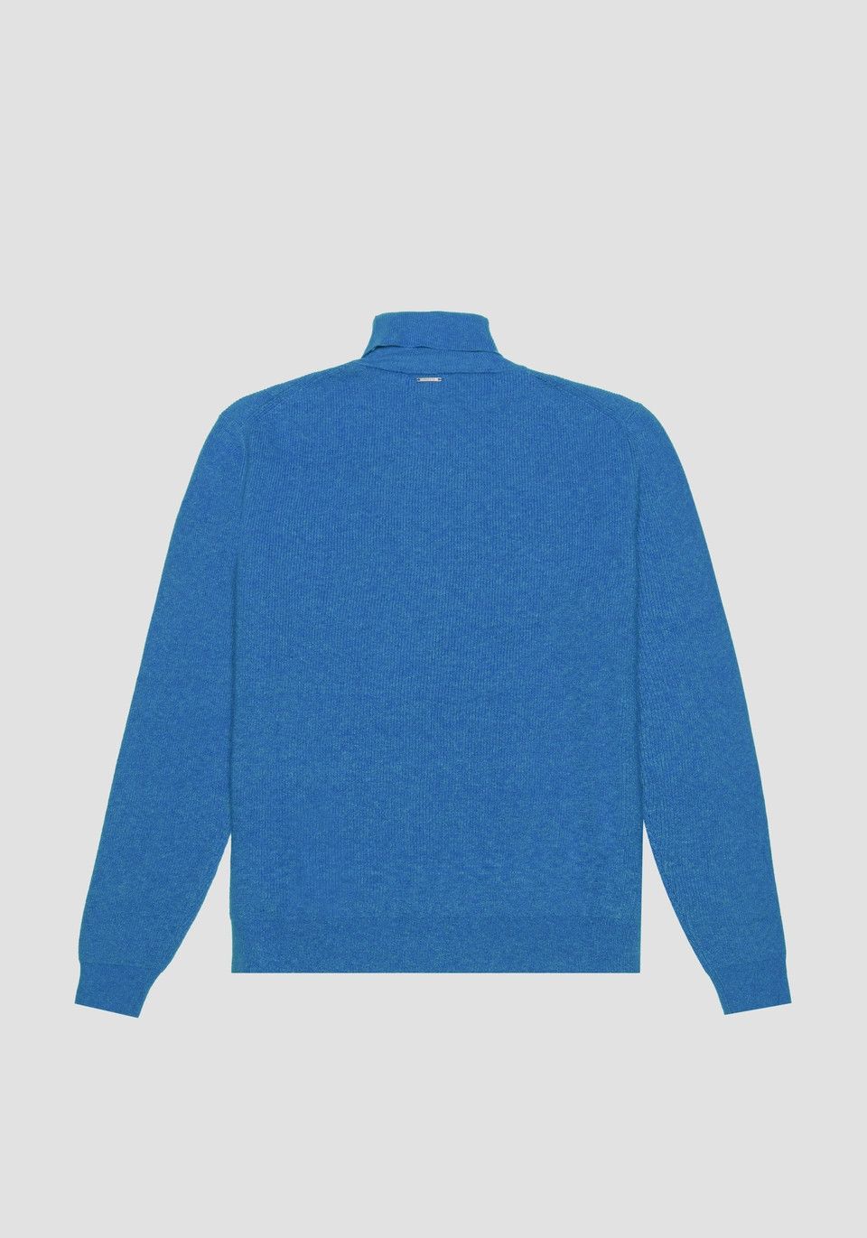 Nanushka o1mle1124 Zade Roll Neck Sweater in Blue Size US M / EU 48-50 / 2 - 2 Thumbnail