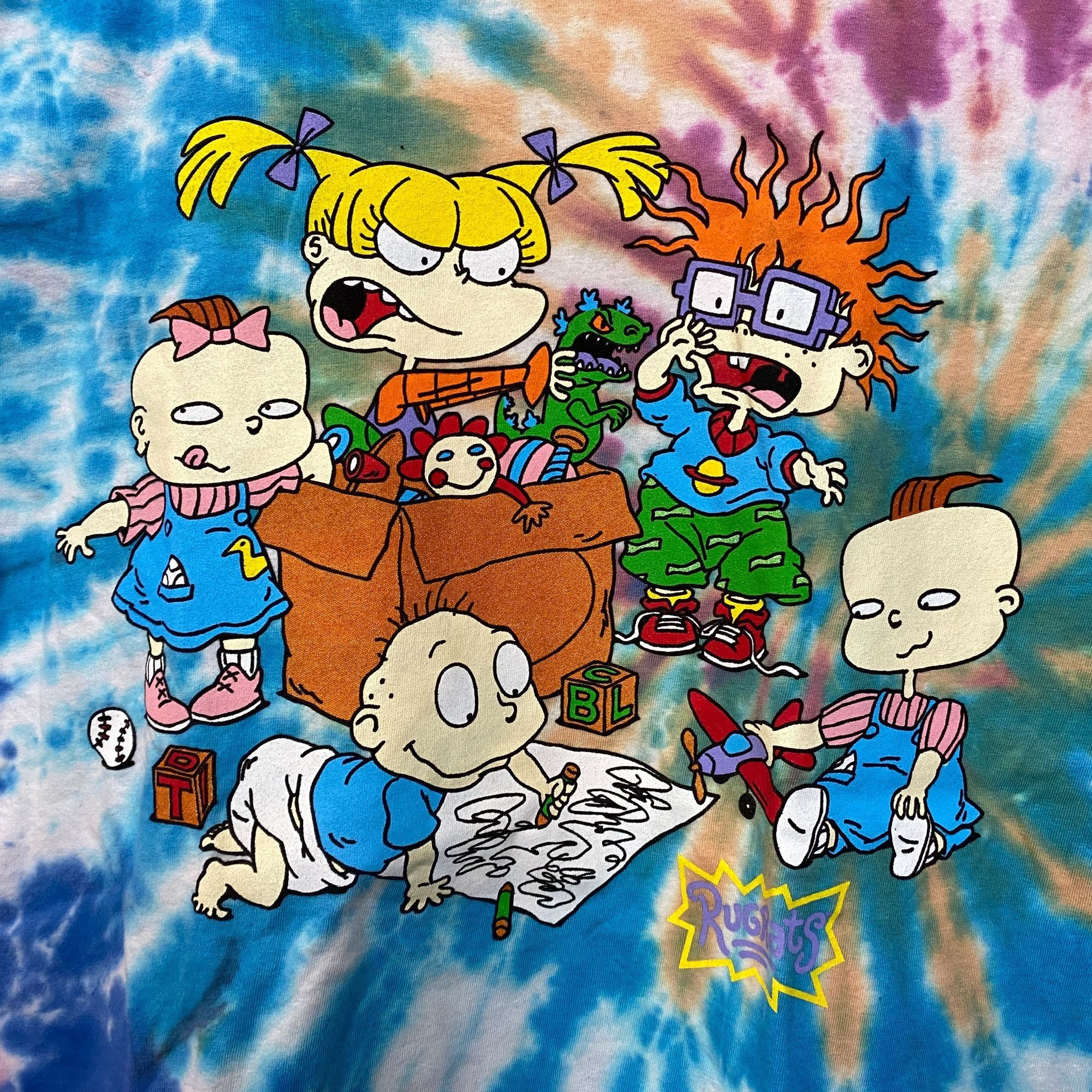Nickelodeon Nickelodeon Rugrats tiedye Tshirt size medium Size US M / EU 48-50 / 2 - 2 Thumbnail
