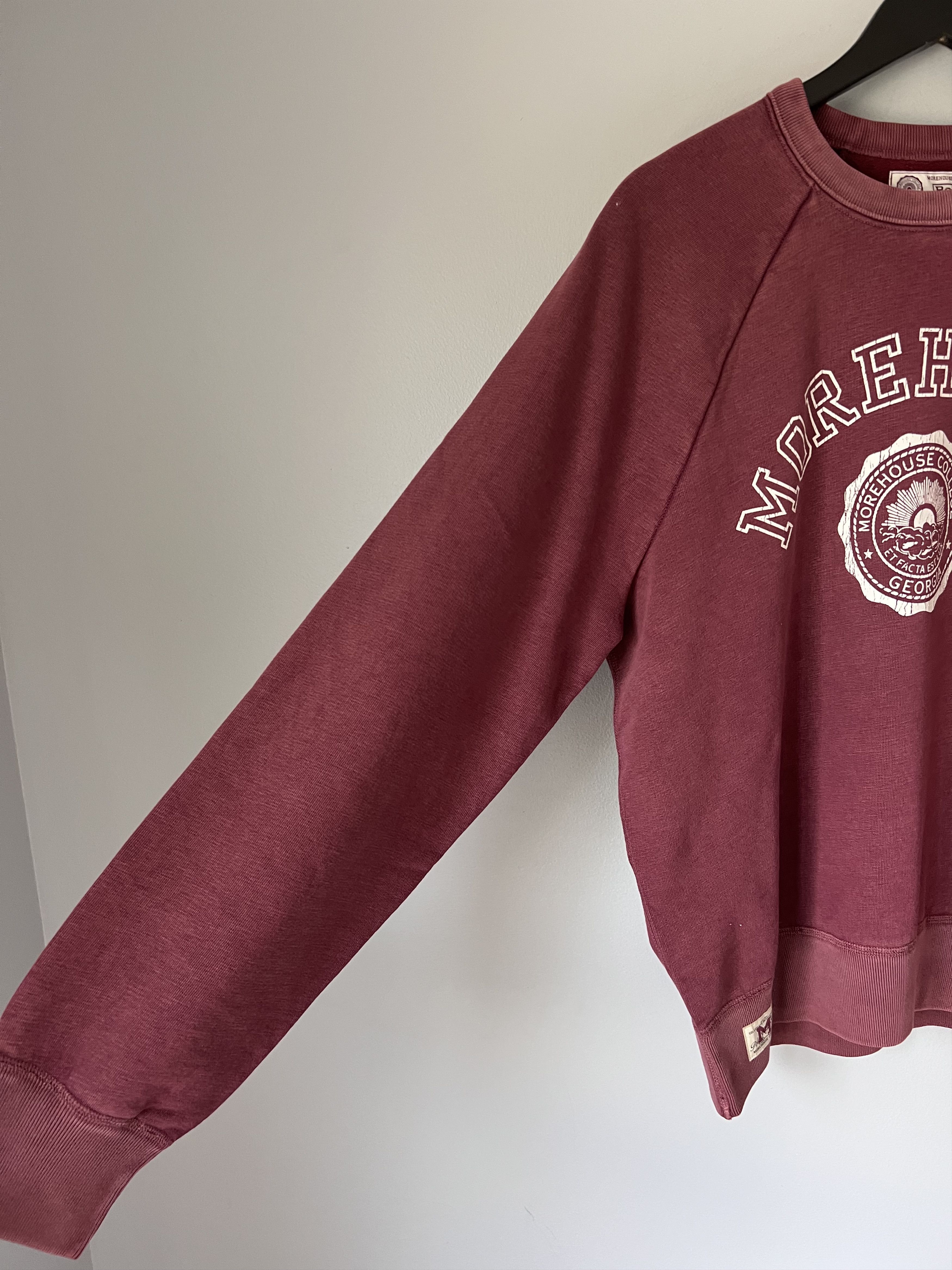 Polo Ralph Lauren Polo Ralph Lauren The Morehouse College Crest Sweatshirt Size US L / EU 52-54 / 3 - 4 Thumbnail