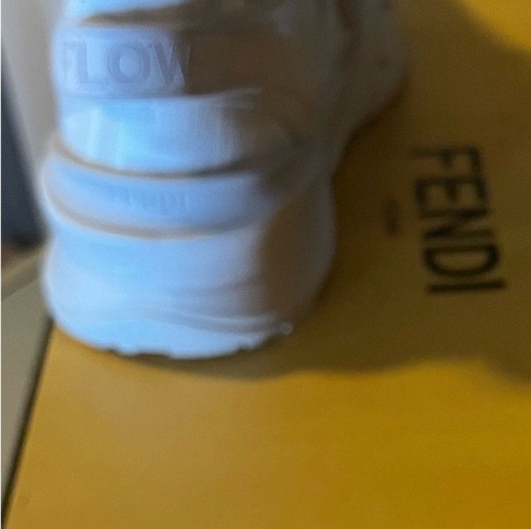 Fendi FENDI FLOW SNEAKER VITEL +TESS COTONE Size US 10 / EU 43 - 4 Thumbnail