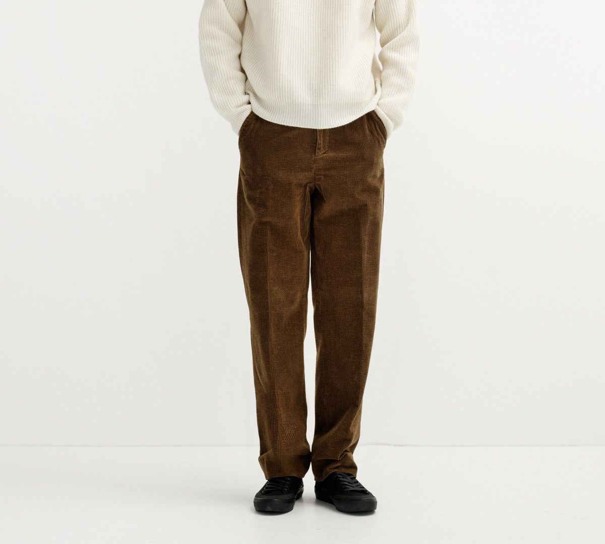 image of Our Legacy Corduroy Chinos Pants 22 Toffee Brown, Men's (Size 32)