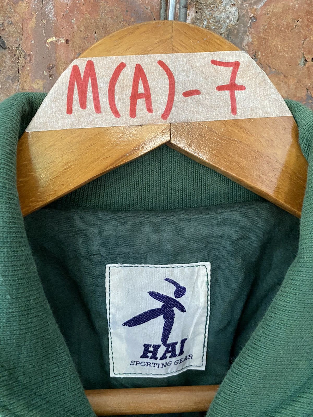 Issey Miyake 1990s Bondage Green Jacket Size US M / EU 48-50 / 2 - 14 Thumbnail