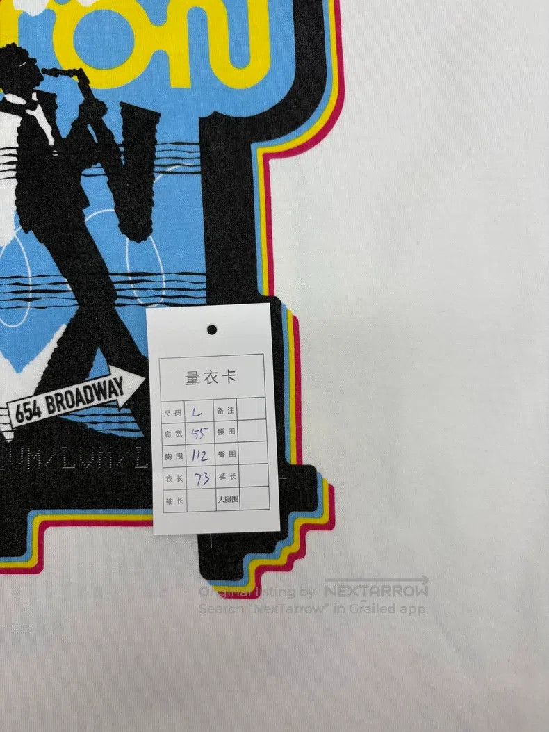 Louis Vuitton Louis Vuitton Jazz Band Print Short Sleeve Size US L / EU 52-54 / 3 - 7 Thumbnail