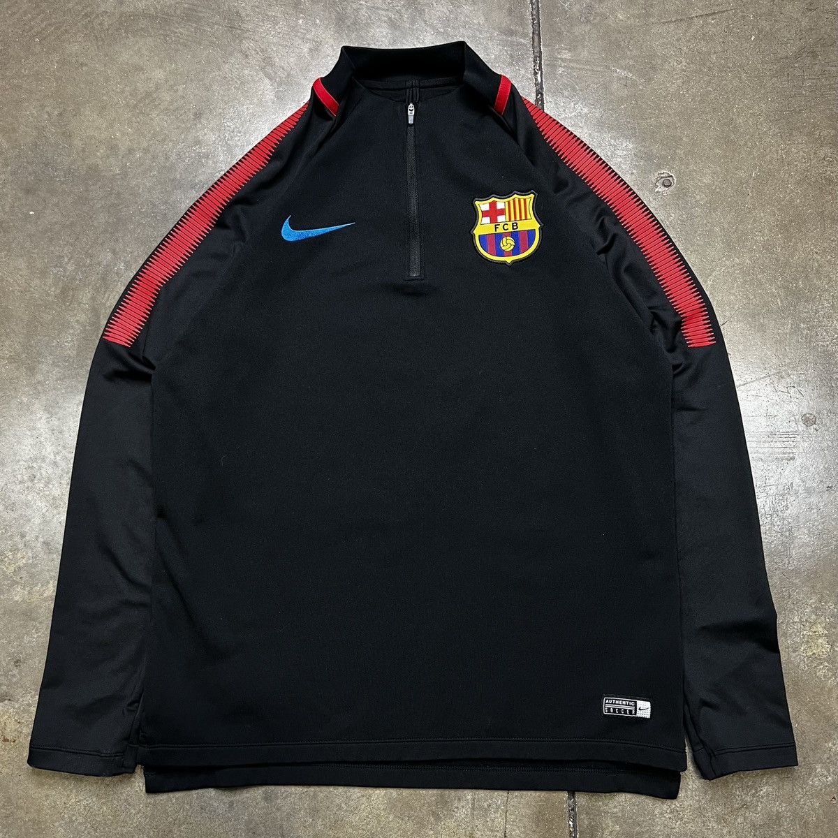 fc barcelona track jacket