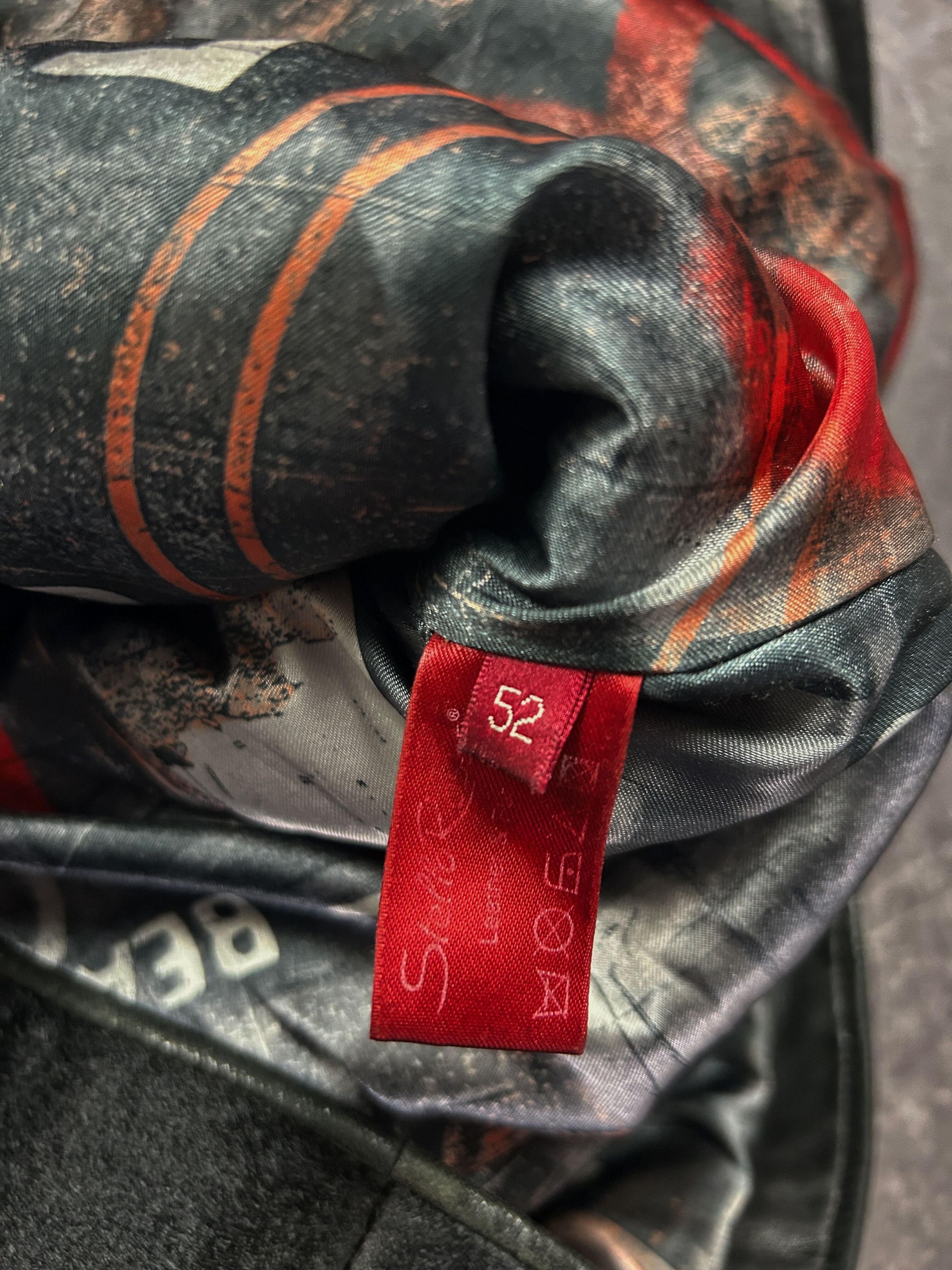 Hysteric Glamour VTG RICK OWENS STYLE REAL LEATHER / FUR JACKET 90s Y2K Size US L / EU 52-54 / 3 - 16 Thumbnail