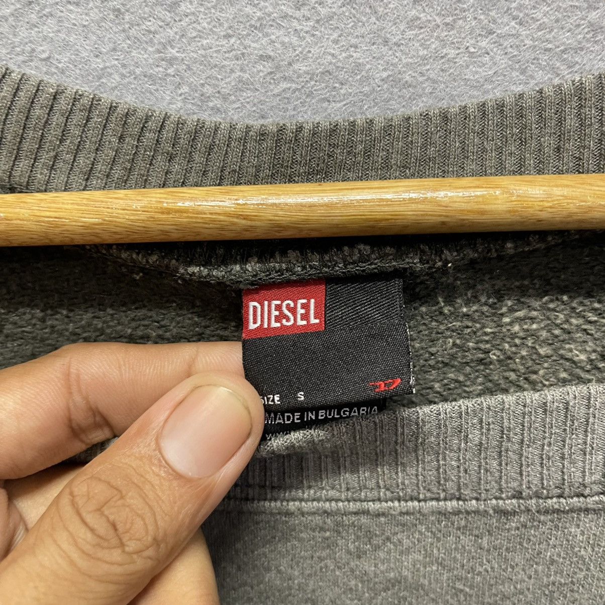 Diesel Vintage Diesel “Compulsive” Graphic Sweatshirt Size S / US 4 / IT 40 - 8 Thumbnail