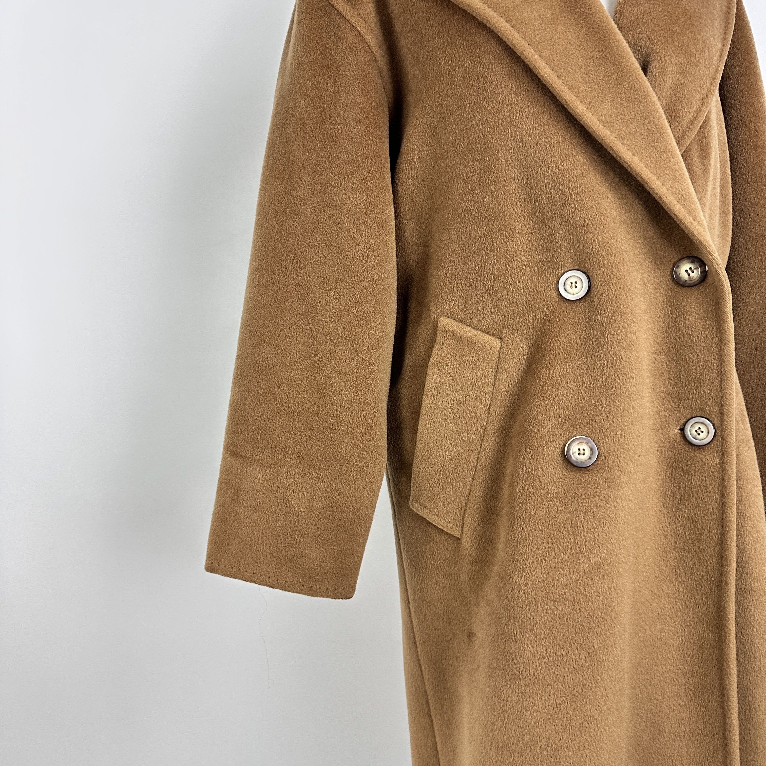 Max Mara Cappotto Max Mara Teddy Doppio Petto – 42 it Size M / US 6-8 / IT 42-44 - 3 Thumbnail