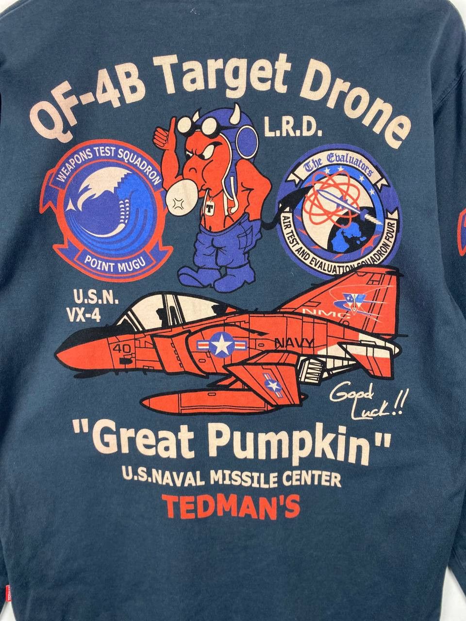 Tedman ted company us naval tee very nice design Size US M / EU 48-50 / 2 - 9 Thumbnail