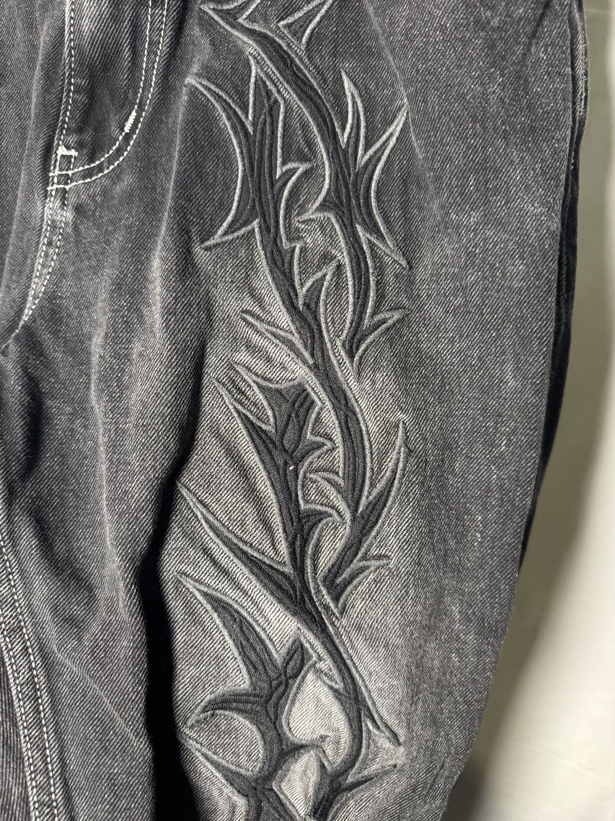 Revenge Revenge Thorn Denim Size US 32 / EU 48 - 3 Thumbnail