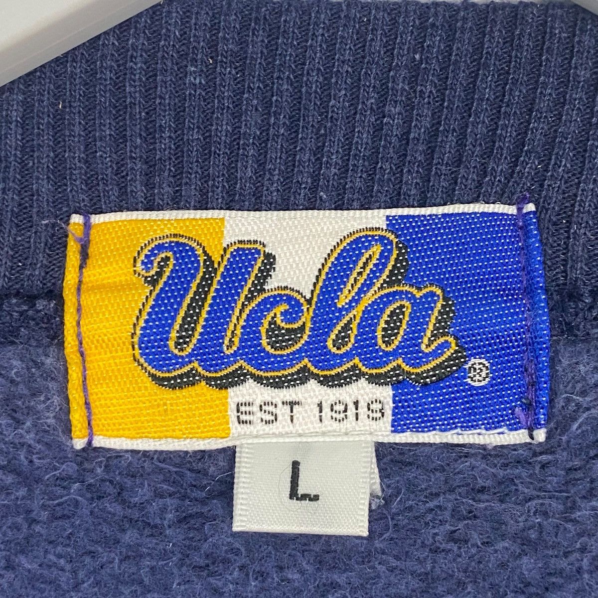 Other Vintage UCLA University California Sweatshirt Crewneck Blue Size US L / EU 52-54 / 3 - 6 Thumbnail