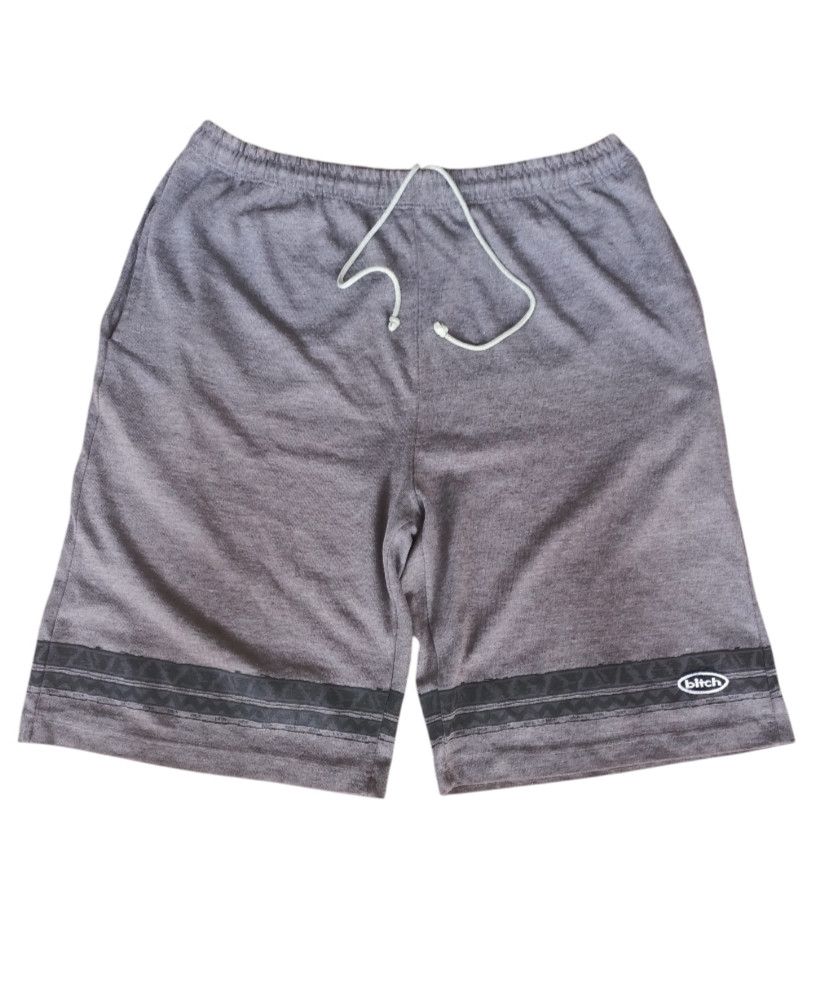 Shorty's Skateboards × Vintage BITCH SKATEBOARD x COTTON SHORT PANTS x VINTAGE Size US 42 / EU 58 - 2 Thumbnail