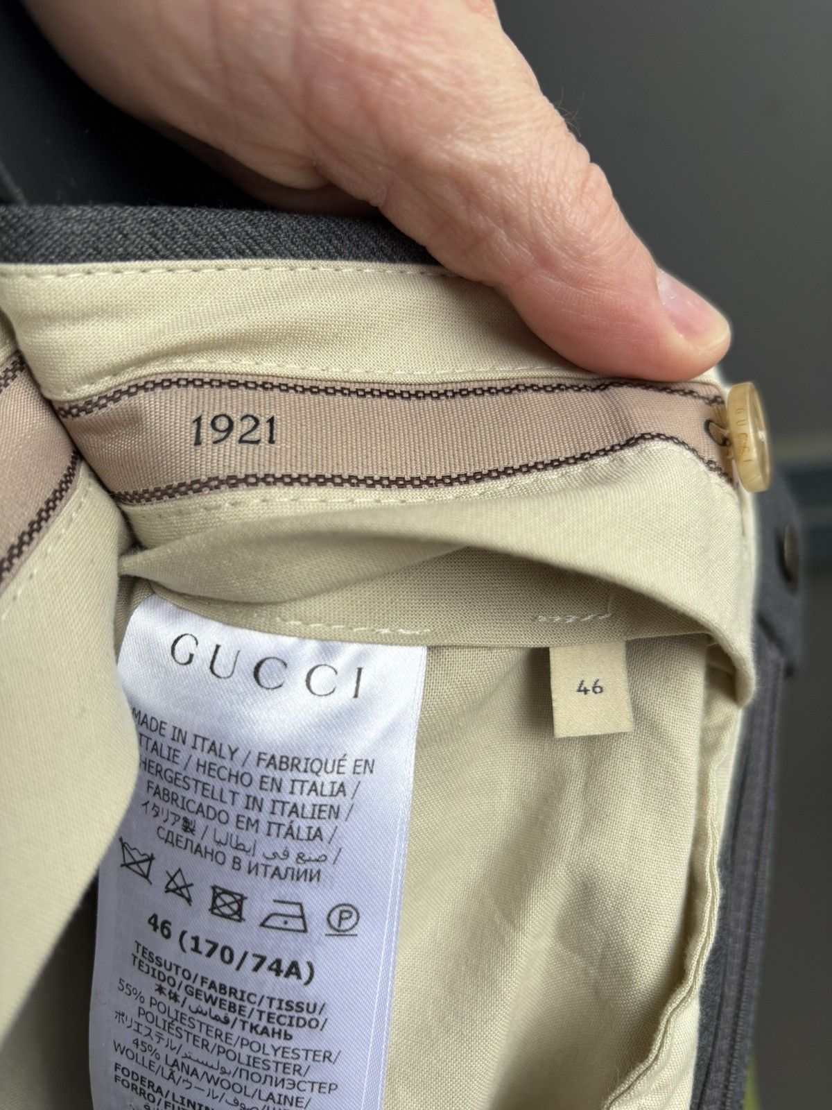 Gucci Gucci grey flared trousers harry styles Size 46R - 5 Thumbnail