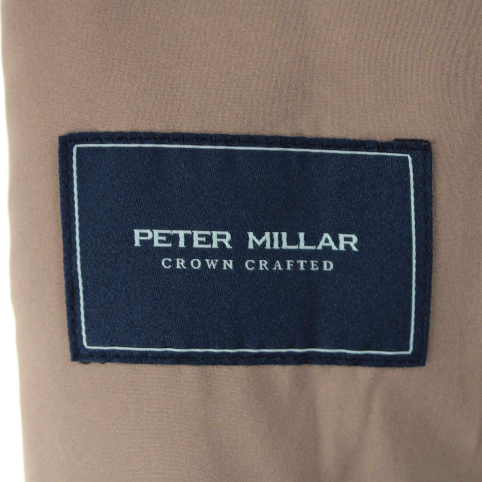 Peter Millar Peter Millar Vest Size XL US In Beige Linen Size US XL / EU 56 / 4 - 6 Thumbnail