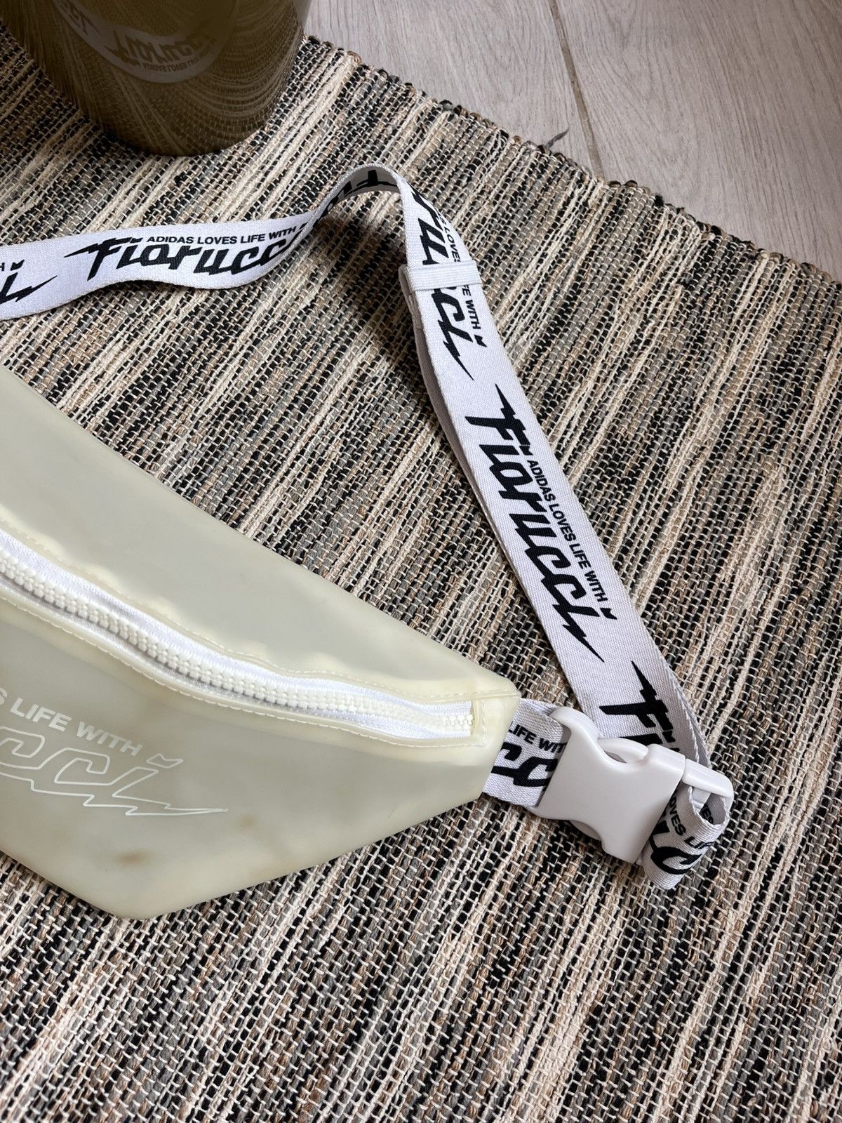 Adidas × Fiorucci Adidas Fiorucci Crossbody Limited Bag White glowing logo Size ONE SIZE - 5 Thumbnail