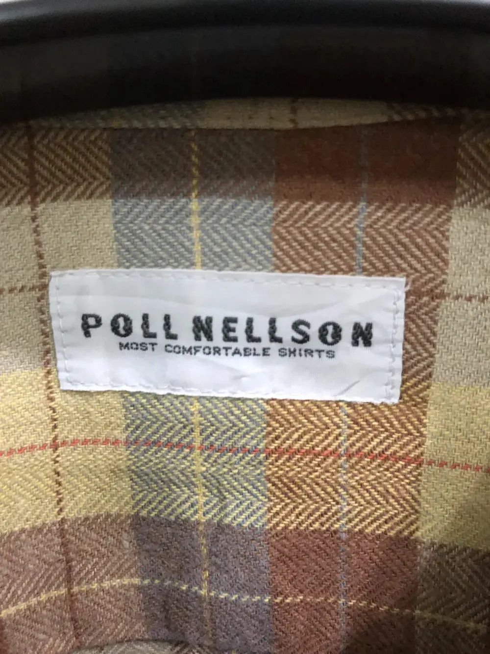 Flannel Vintage Poll Nellson Flannel Shirt 👕 Size US S / EU 44-46 / 1 - 3 Thumbnail