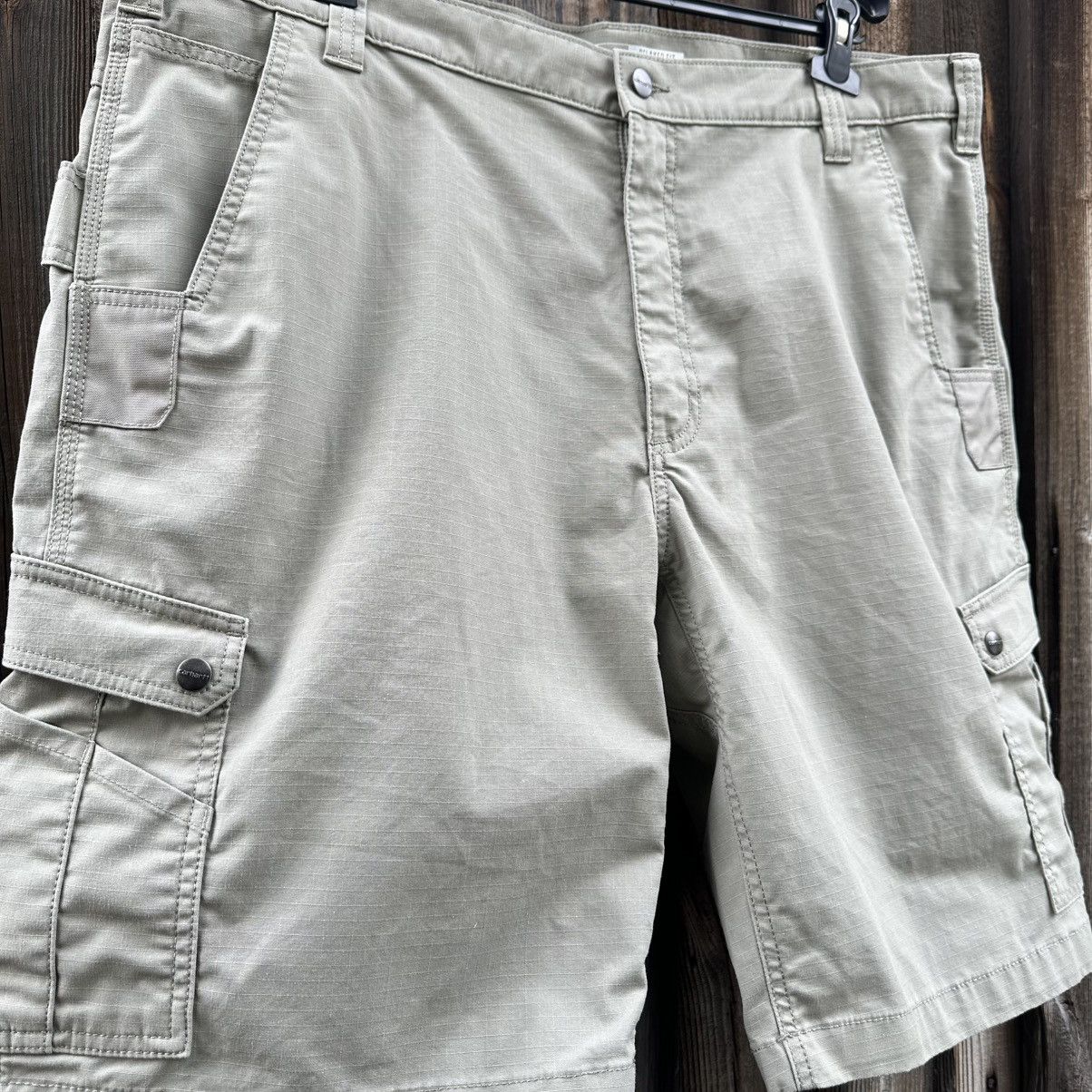 Carhartt × Vintage VINTAGE CARHARTT CARGO RELAXED FIT SHORTS Size US 42 / EU 58 - 7 Thumbnail