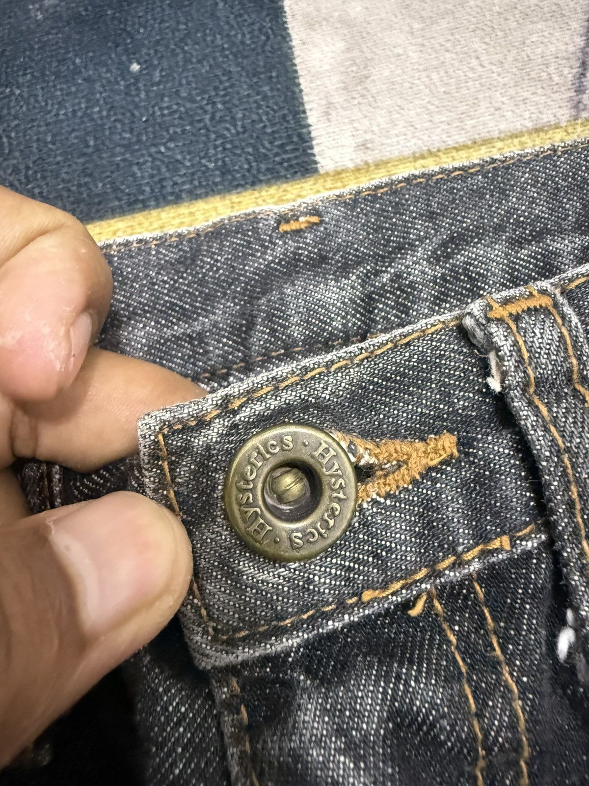 Hysteric Glamour HYSTERIC GLAMOUR DENIM PANTS Size US 29 - 5 Thumbnail