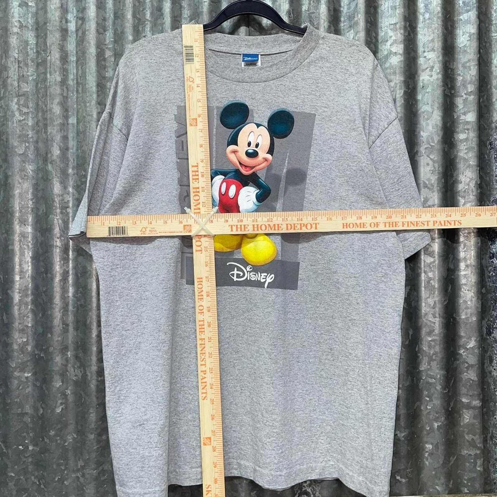 Disney Vintage y2k disneyland mickey mouse t-shirt Size US XL / EU 56 / 4 - 2 Thumbnail