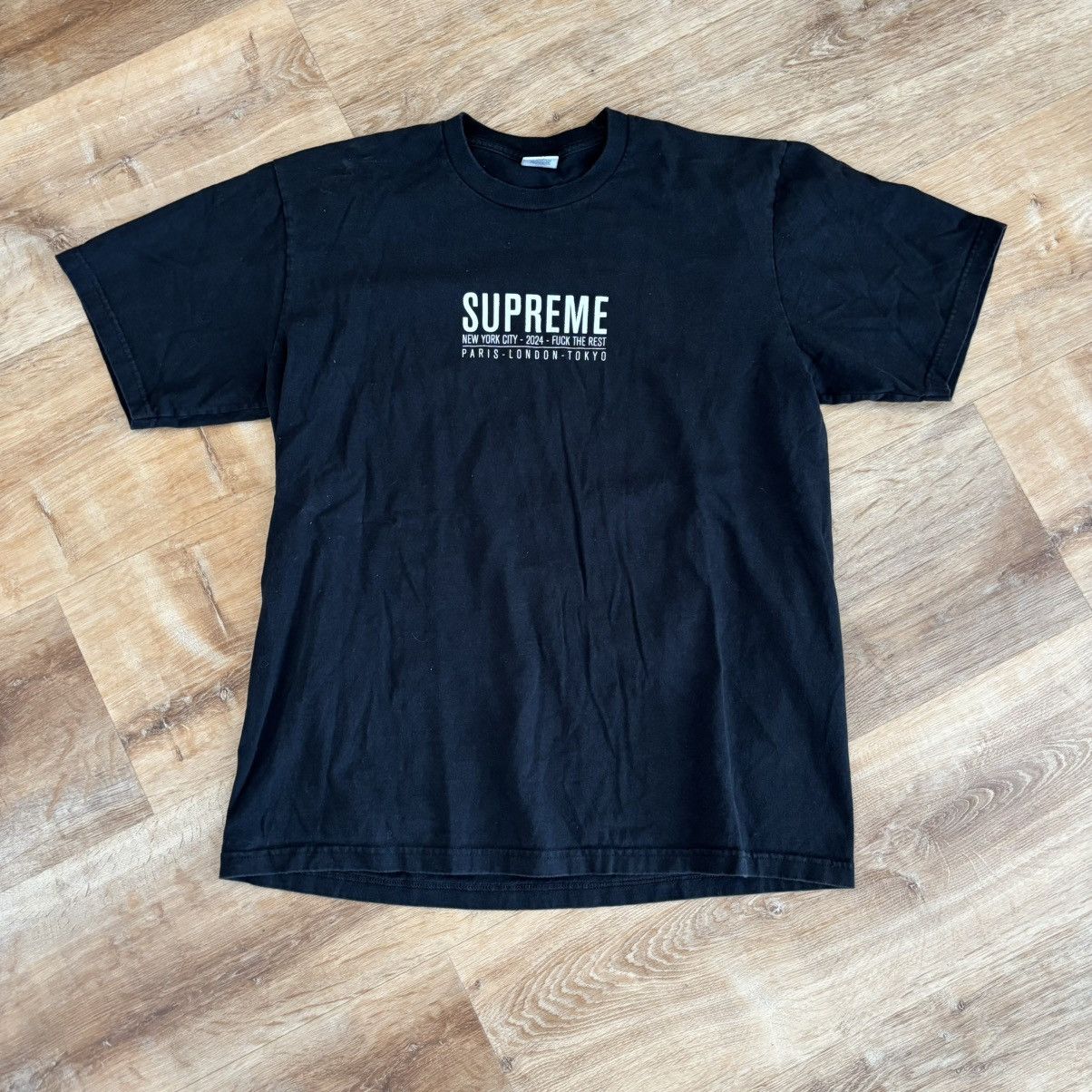 Supreme Supreme Fuck The Rest Tee Size Large Size US L / EU 52-54 / 3 - 1 Thumbnail