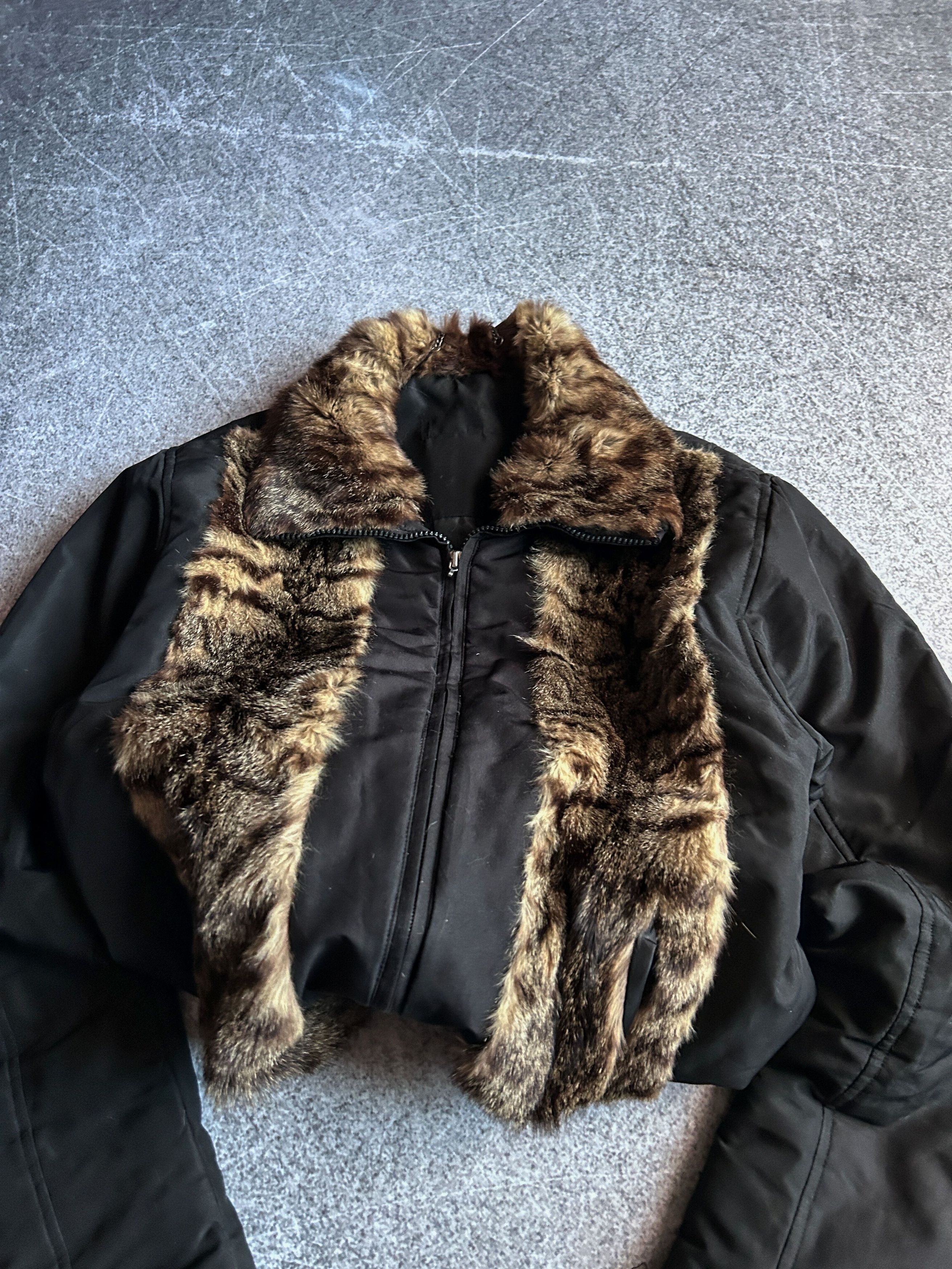 Japanese Brand VTG Streetwear Hysteric Glamour Style Mohair Fur Hoodie 90s Size US M / EU 48-50 / 2 - 3 Thumbnail