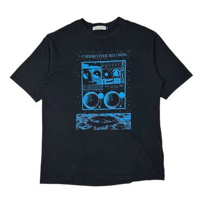 【激レア】UNDERCOVER RECORDS T期　Thee Crouh Undercover Thee Crouh / House of Zamiang Band Tee – SS06