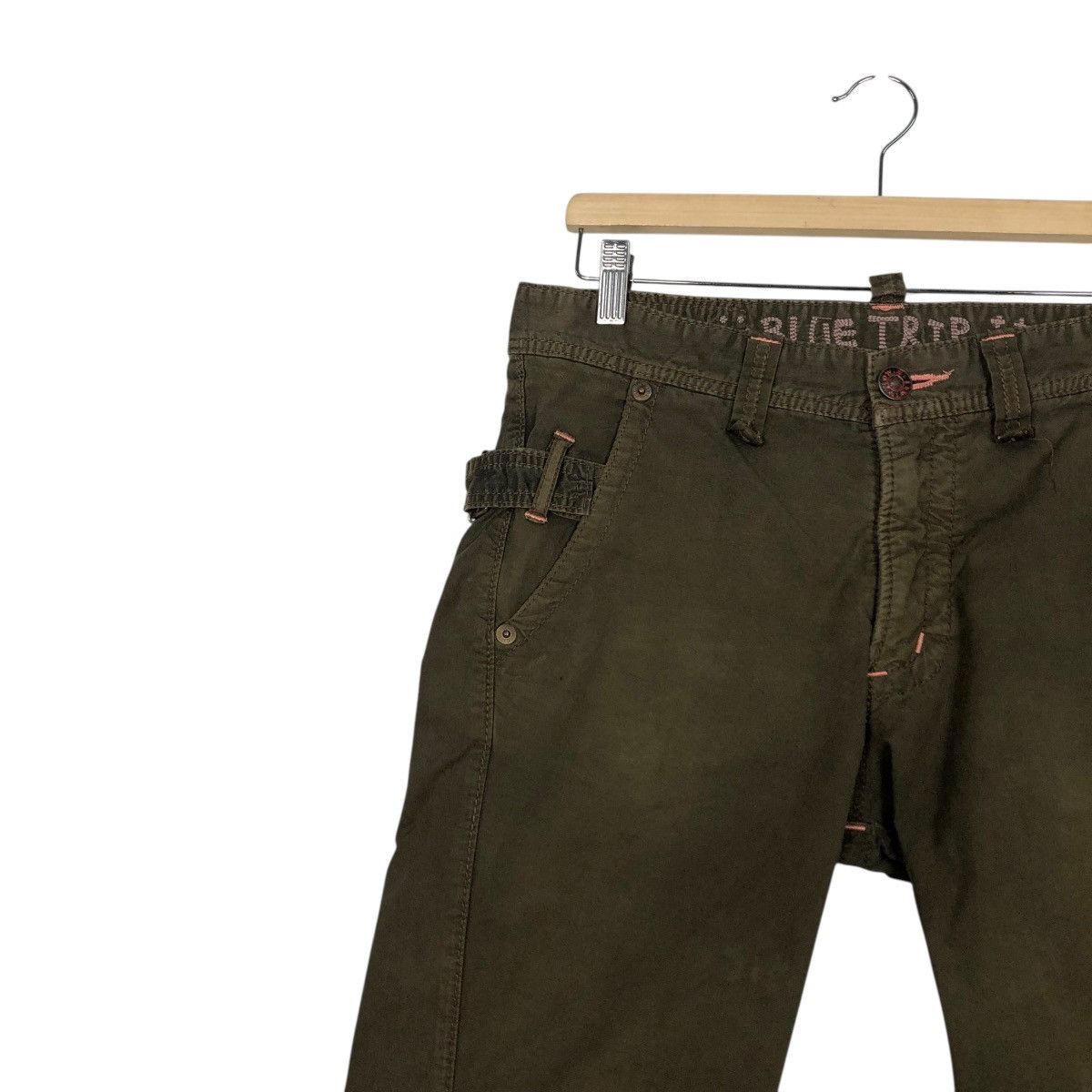 Japanese Brand 🔥VINTAGE CARGO PANTS BIKER EDWIN ISSEY MIYAKE Size US 32 / EU 48 - 9 Thumbnail