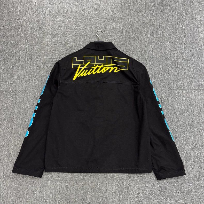 Louis Vuitton louis vuitton graffiti denim jacket-2508 Size US L / EU 52-54 / 3 - 2 Thumbnail