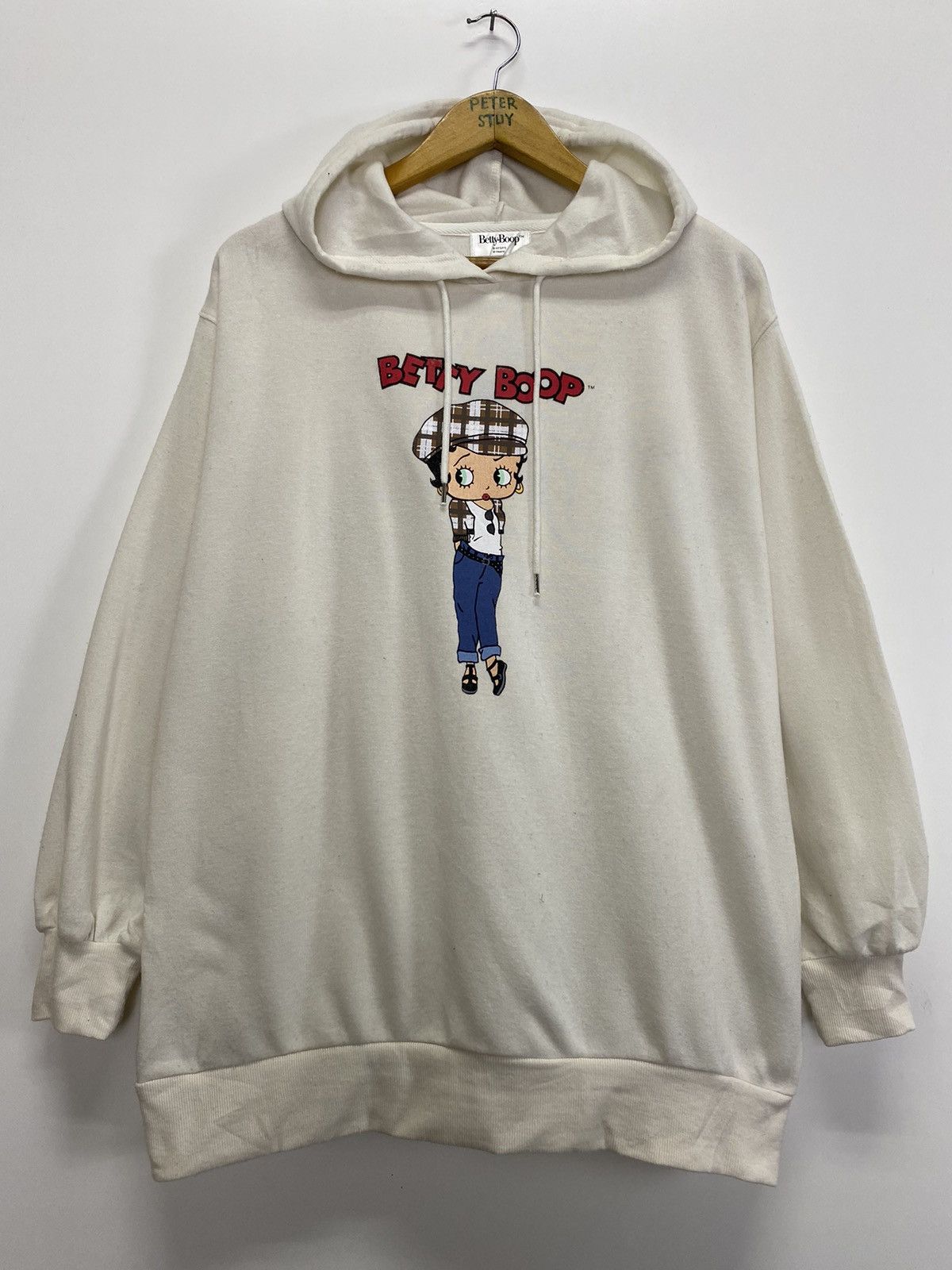 Cartoon Network × Vintage Vintage Betty Boop hoodies Size US M / EU 48-50 / 2 - 3 Thumbnail