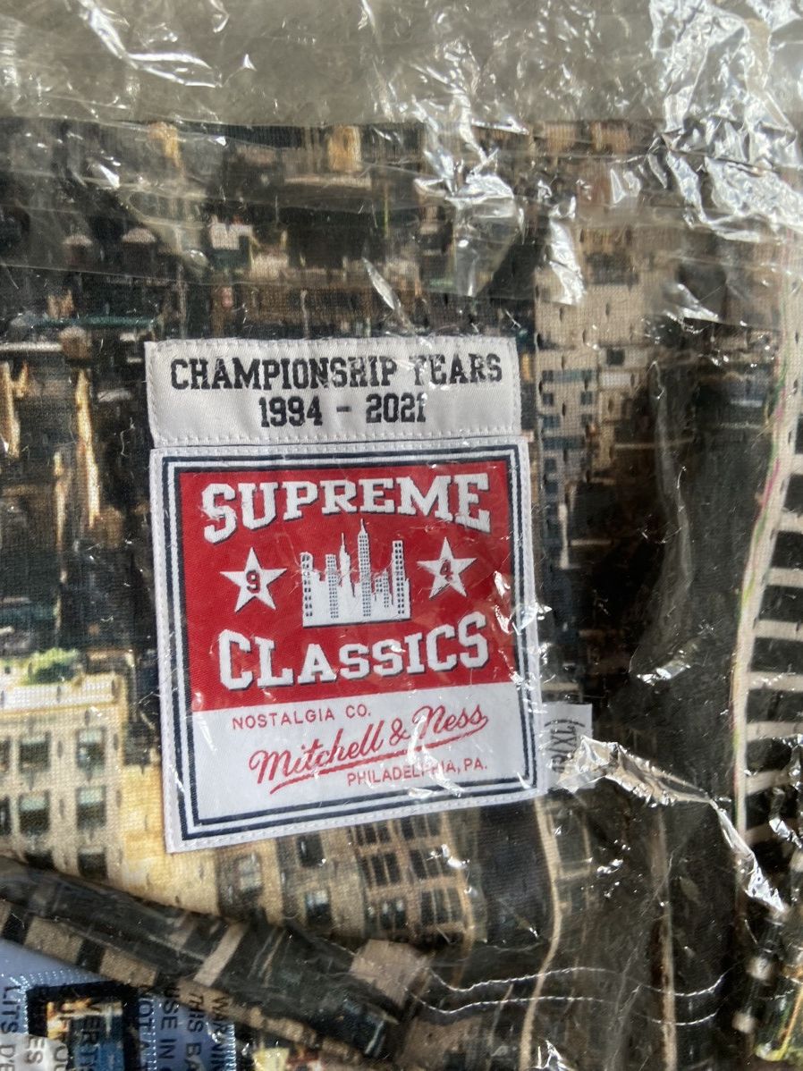 Supreme Supreme Mitchell & Ness Basketball Jersey size XL Size US XL / EU 56 / 4 - 3 Thumbnail