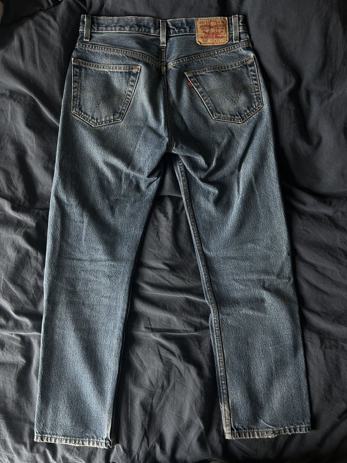 Levi's 505 Regular Fit Size US 31 - 3 Thumbnail