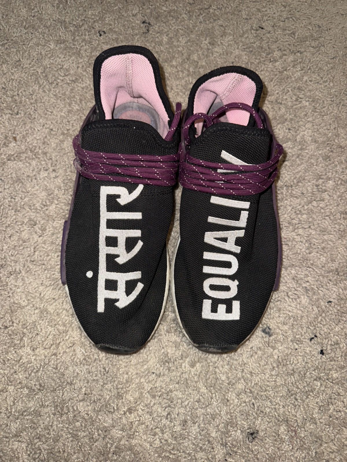 Nmd pharrell purple clearance