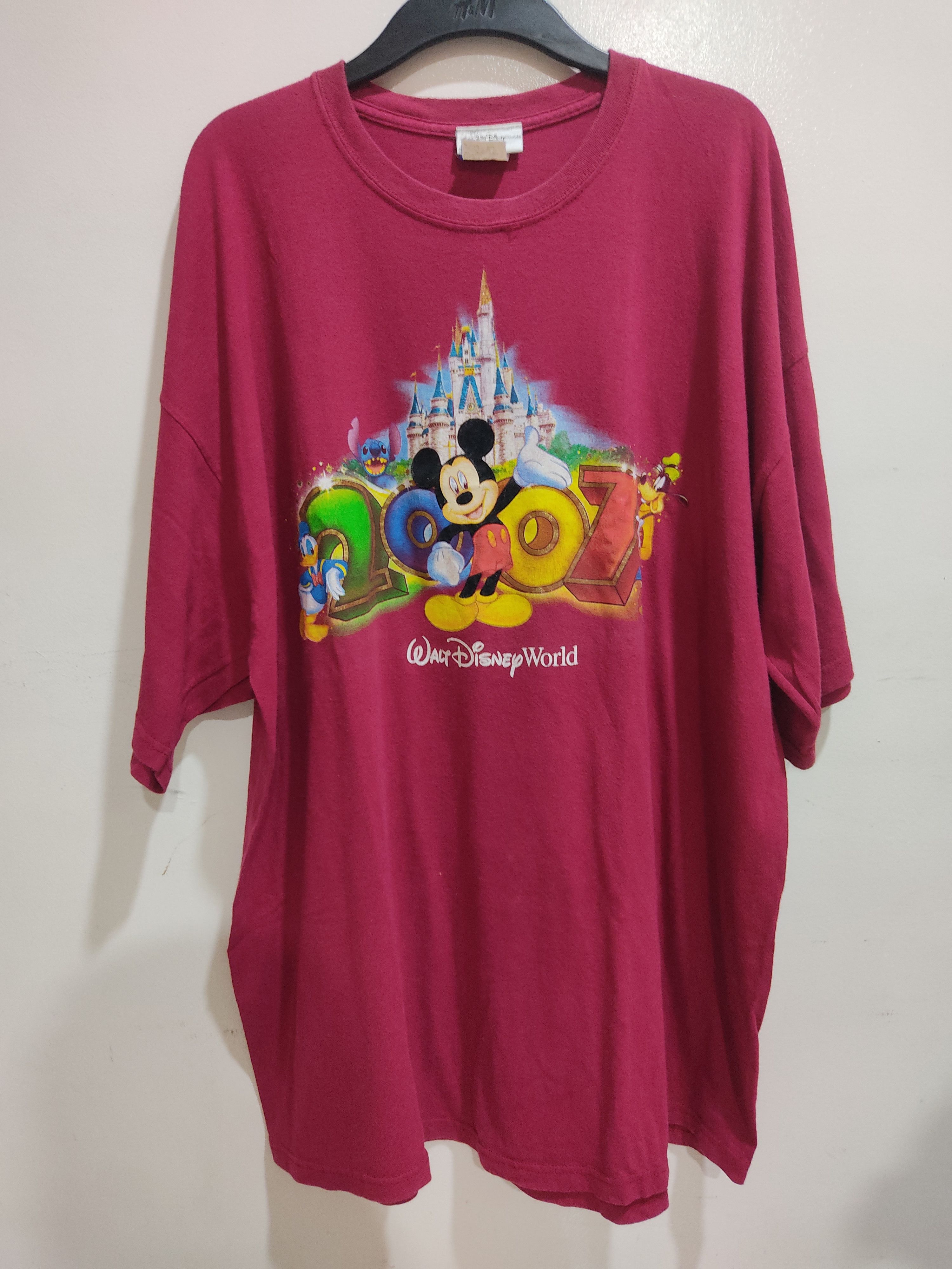 Disney Walt Disney World 2007 Size US XXL / EU 58 / 5 - 2 Thumbnail