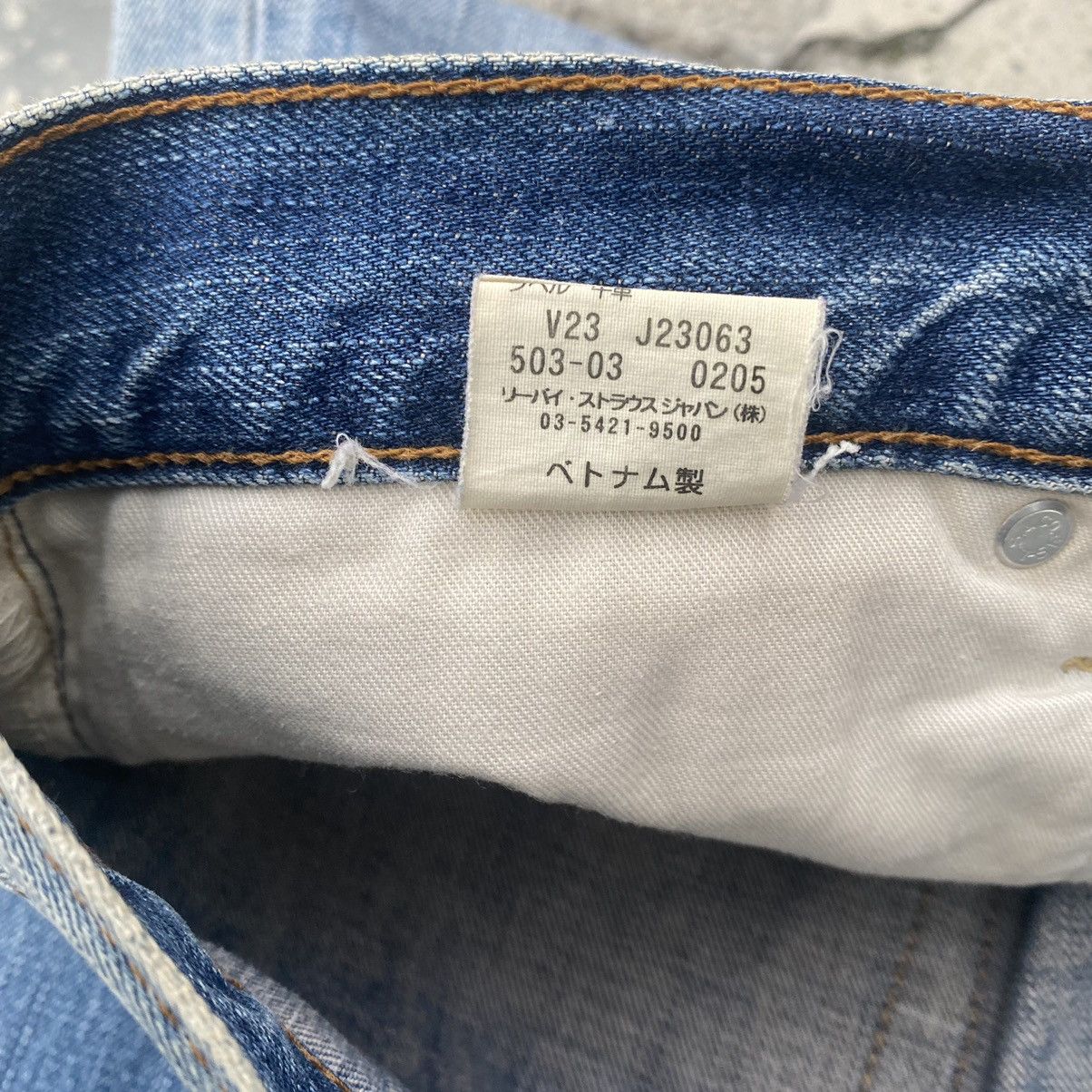 Levi's Vintage Clothing Vintage Levis Lot 503 Sand Washed jeans LV011 Size US 34 / EU 50 - 9 Thumbnail