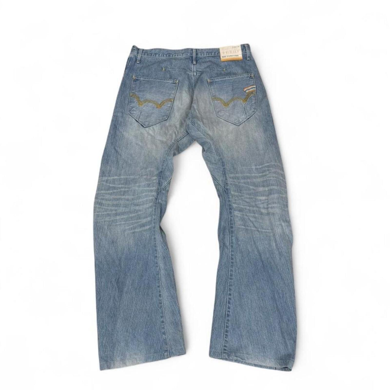 Edwin Vintage Edwin XV Function denim jeans Size US 34 / EU 50 - 2 Thumbnail