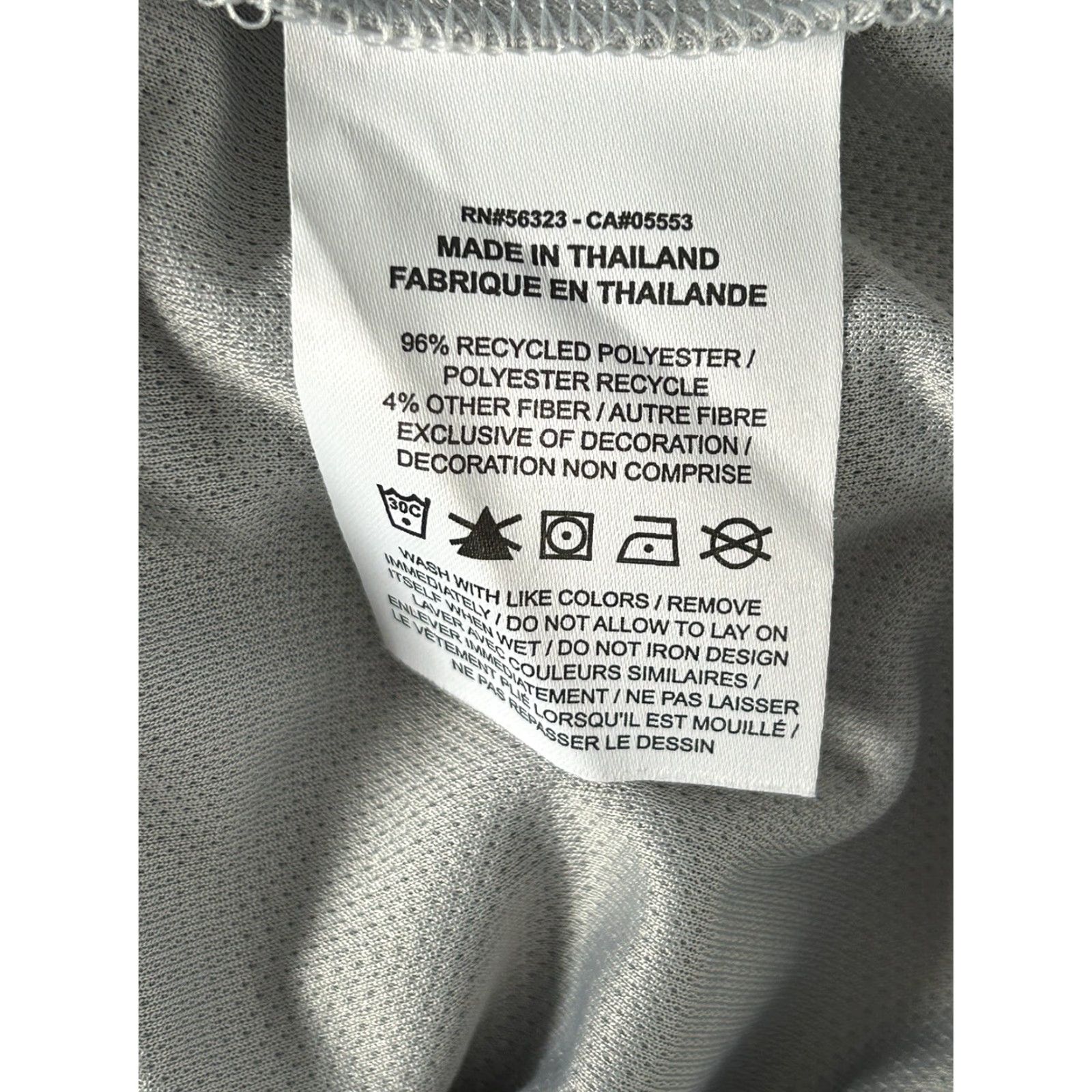 Nike VINTAGE Nike Golf Shirt Gray Mens Medium Dri-Fit Polo Short Sleeve Golf 90s Outdoor Y2k Mens Size US M / EU 48-50 / 2 - 6 Thumbnail