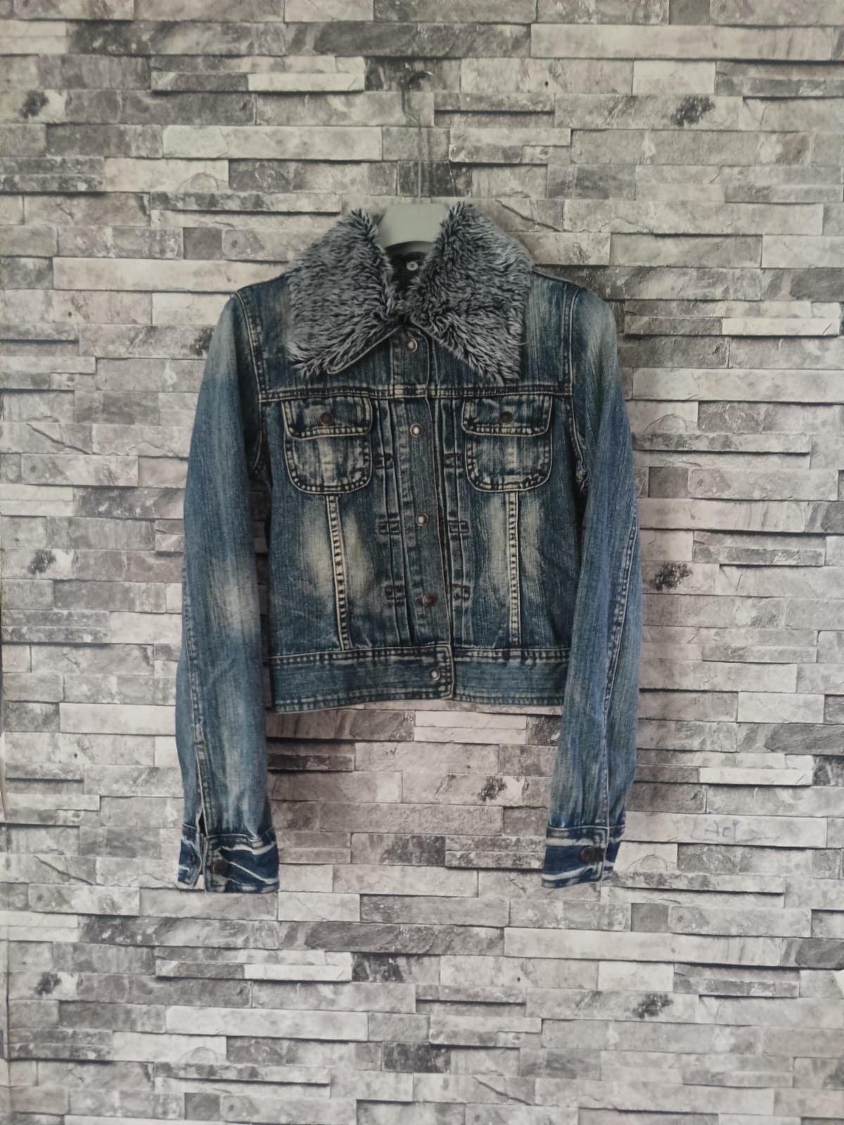 Ezra Fitch Denim Jacket | Grailed