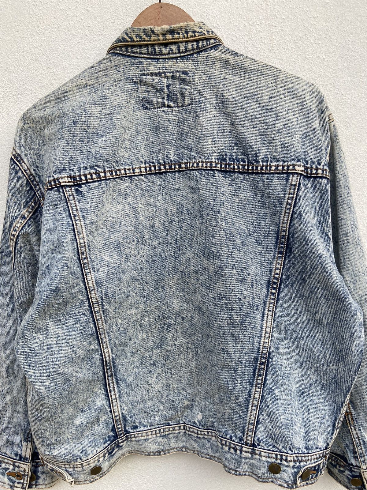Edwin Vintage Gold Rush X Edwin trucker jacket acid wash Size US M / EU 48-50 / 2 - 5 Thumbnail